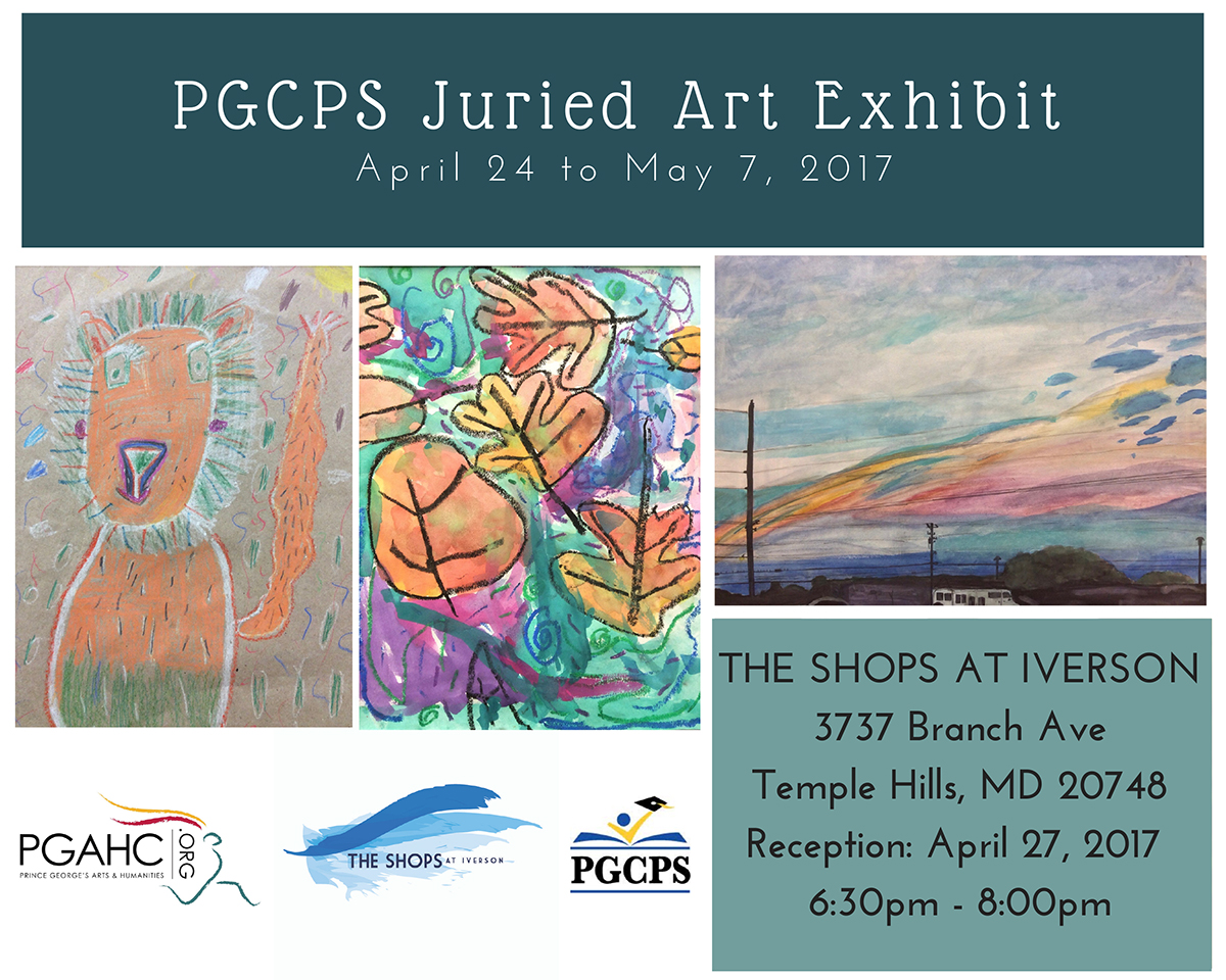 PGCPS Art Exhibition At Iverson Mall